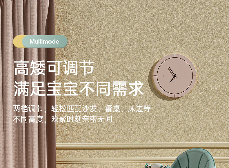 跨境批发宝宝餐椅婴儿童多功能可折叠吃饭椅便携婴儿餐桌喂饭家用详情4