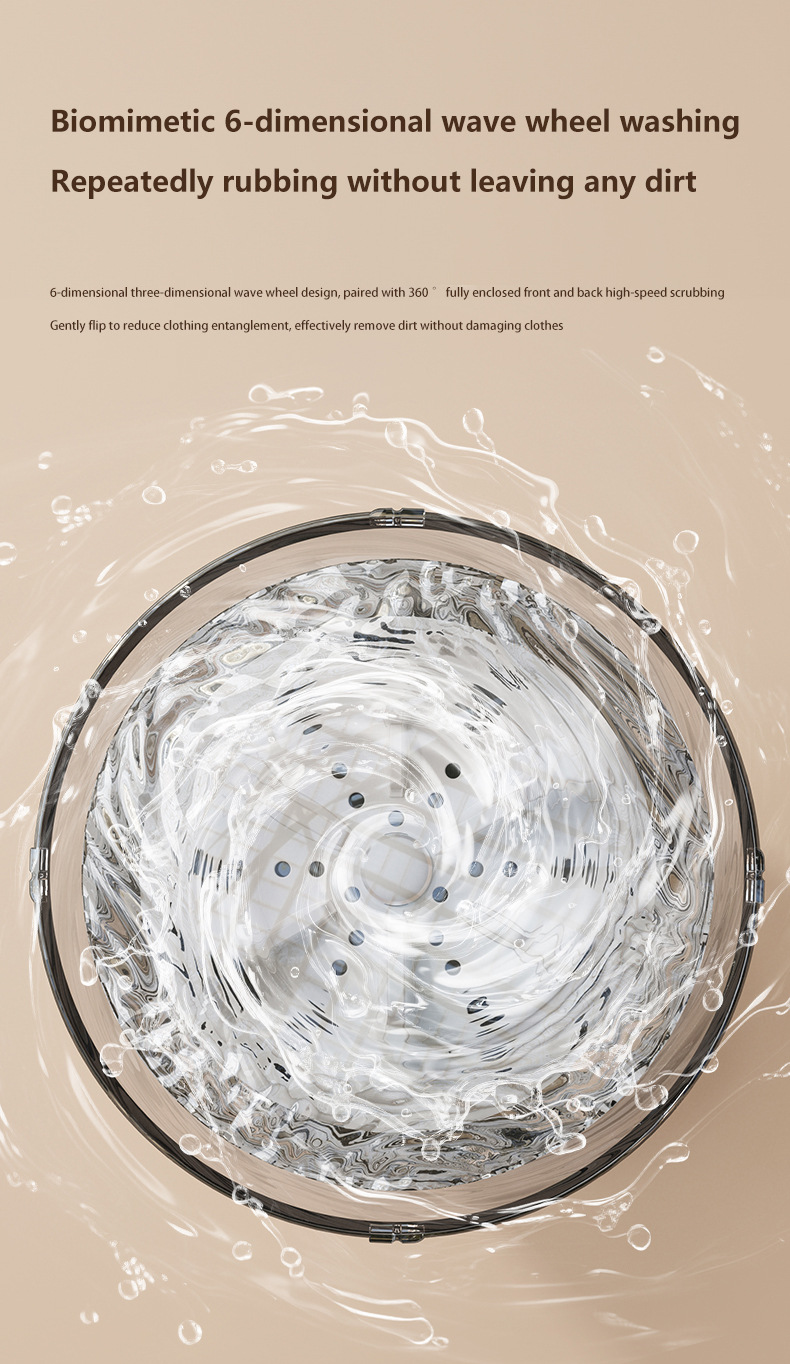 二合一迷你小型无线迷你便携式洗袜子专用分体洗衣杯化妆刷详情11