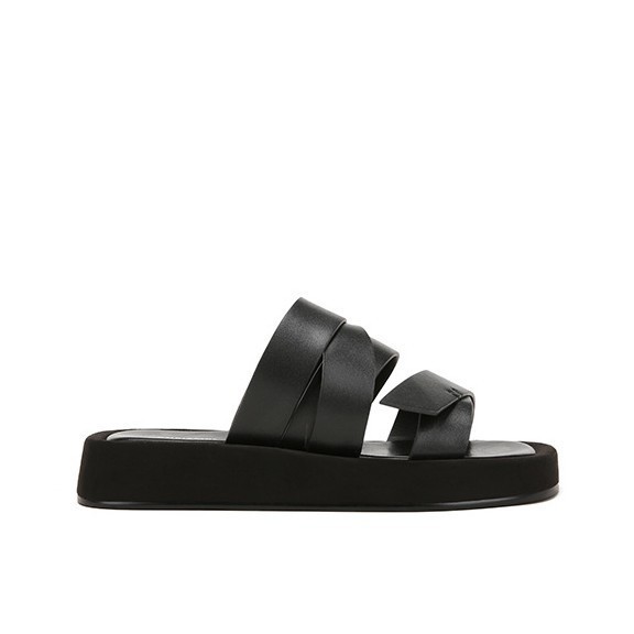 绕带拖~方头厚底交叉绑带凉拖女外穿夏季松糕底休闲沙滩一字拖鞋详情15