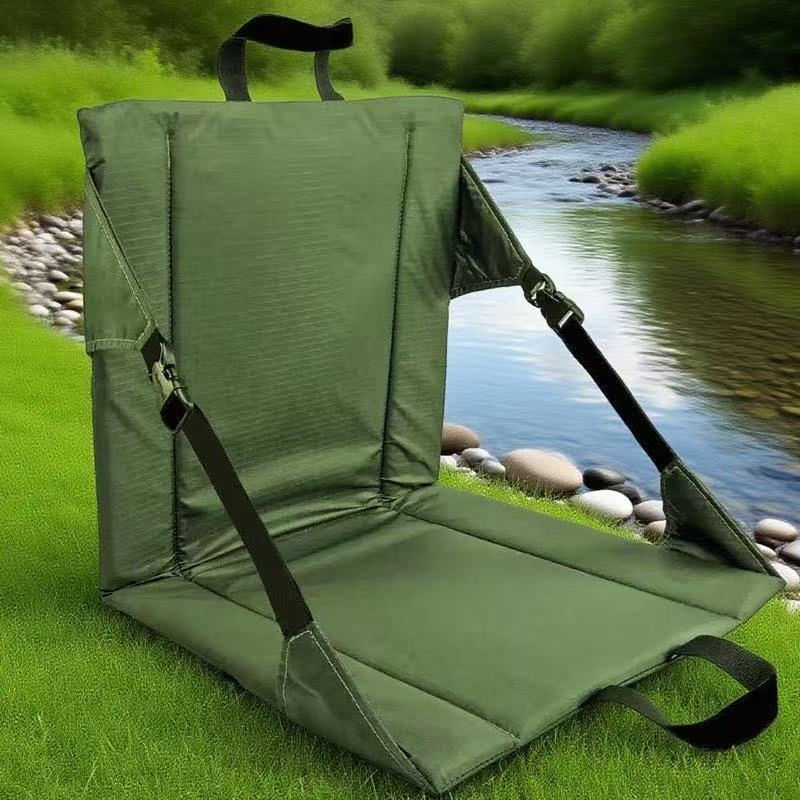 Cross-border Amazon outdoor thickened anti-dirt seat cushion, camping convenient concert seat cushion with backrest, moisture-proof seat cushion pic 13
