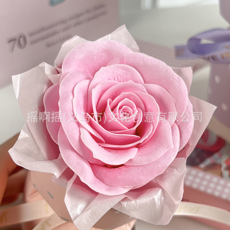520花束生日仿真玫瑰小香风情人节母亲节成品永生花束礼物伴手礼详情4