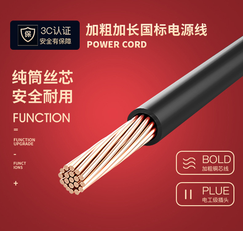 跨境新款专业刘海夹板不伤发干湿两用发廊理发店电夹板直发器M141详情13