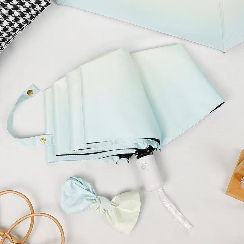 全自动晴雨伞20骨稳固抗风306渐变色折叠晴雨伞防晒遮雨两用伞详情9