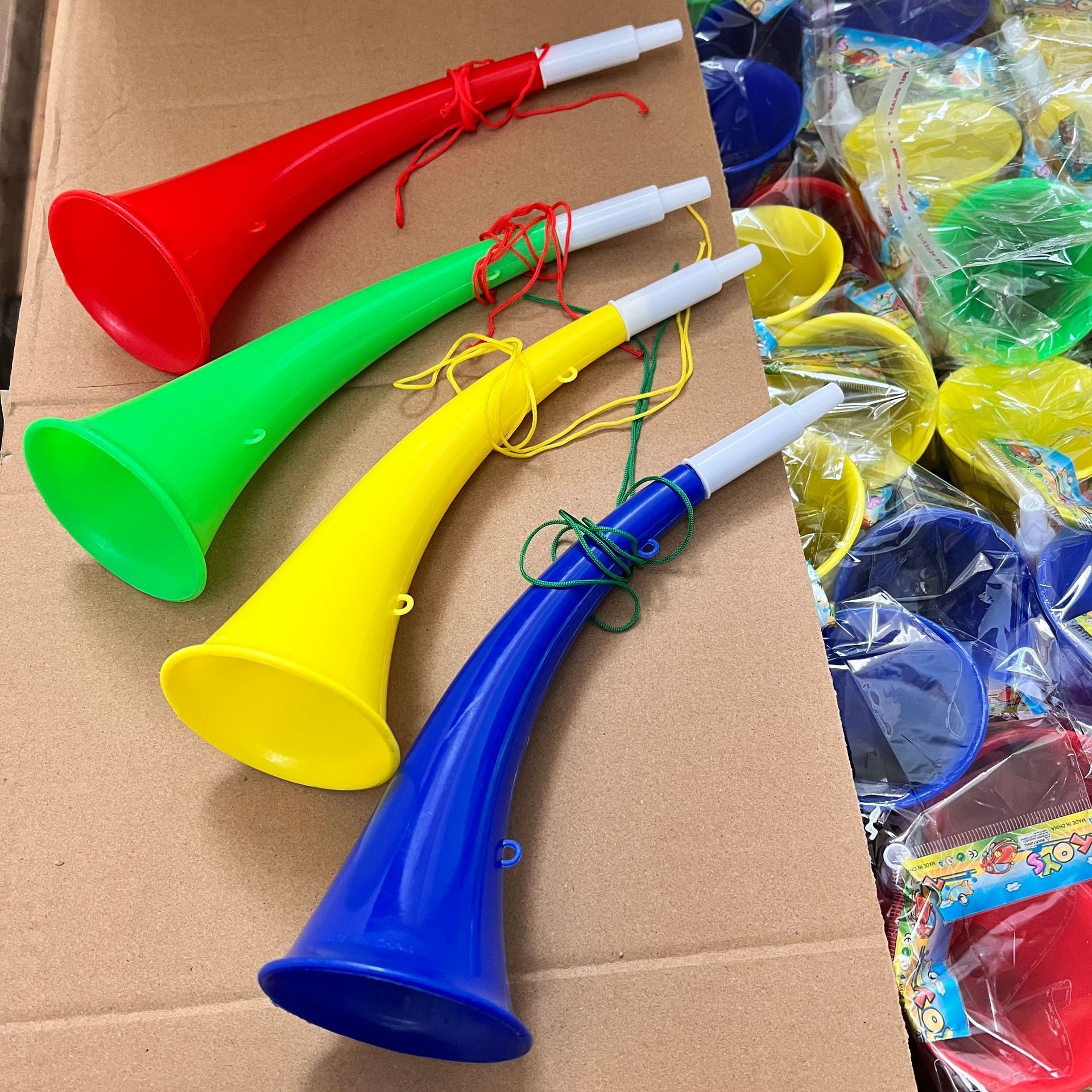 Elbow pipe, horn horn, vuvuzela, school party, sports meeting, cheerleading team, atmosphere, cheering props, competition, fans pic 9