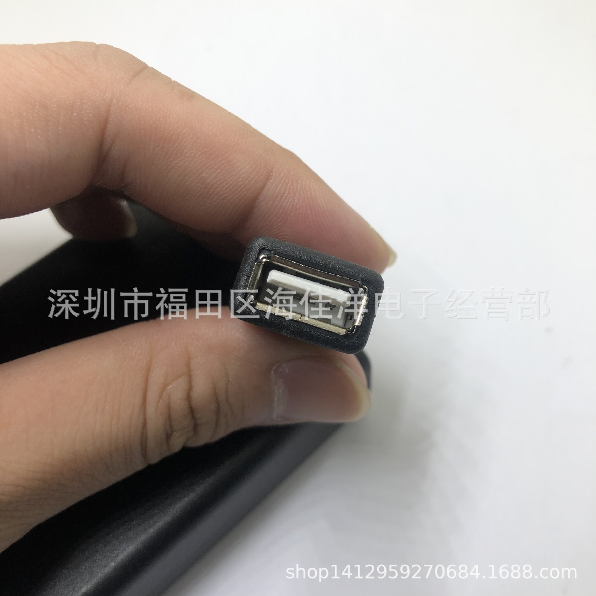 5号4节带盖带开关USB电池盒 4AA to USB电池盒6V 五号四节带盖详情6