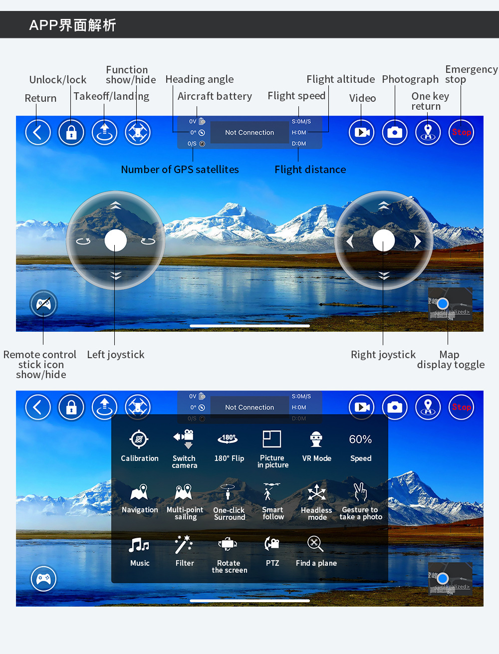 L900 PRO Cross-border brushless gps folding drone 4k high-definition aerial photography long-range quadcopter pic 71