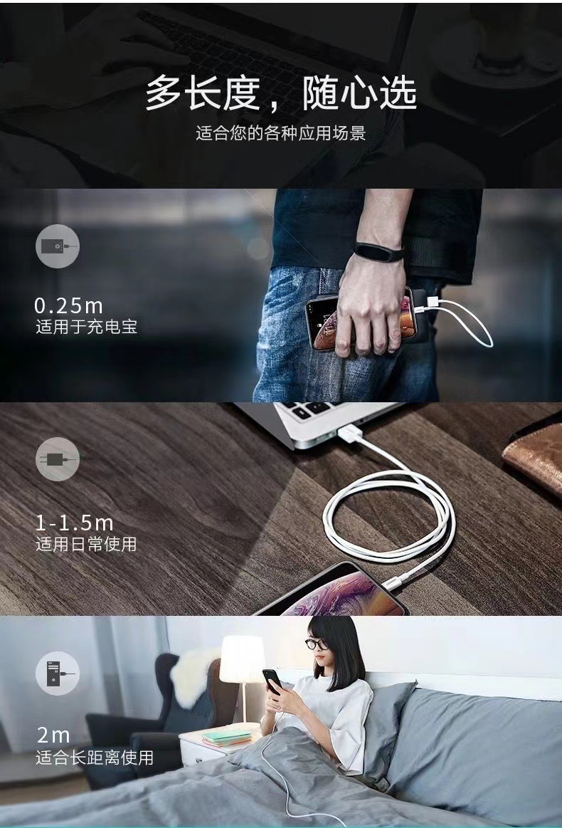 200W/120W闪充数据线适用VIVO极速双引擎快充IQOO11/10pro充电线详情12