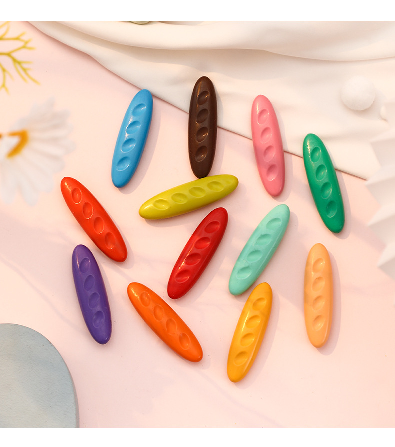 儿童造型蜡笔塑料蜡笔不脏手儿童绘画涂鸦油画棒盒装彩色蜡笔36色详情9