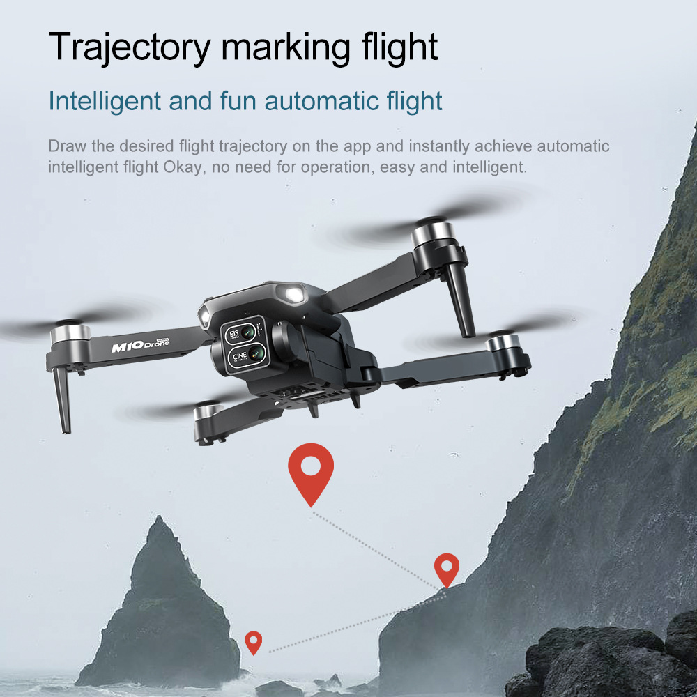 M10无人机带屏控无刷折叠飞行器光流定位遥控飞机跨境外贸玩具详情42