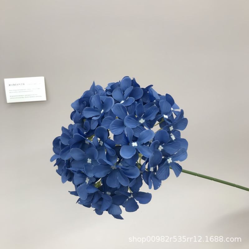 72片绣球花头仿真花假花婚礼布置装饰布场路引花墙摆设氛围布景详情13