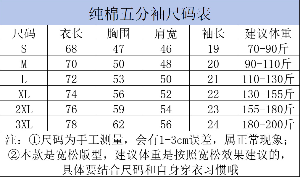 Pure cotton short-sleeved T-shirt for men, loose Hong Kong trend brand round-neck top, new letter-printed half-sleeved T-shirt pic 2