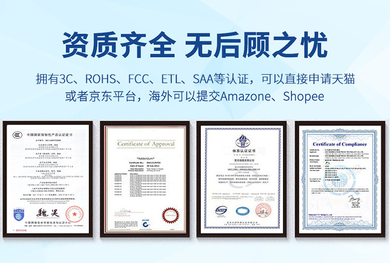 尚营PD快充头TypeC接口适配苹果平板电脑充电器数码电脑配件充电插头详情18