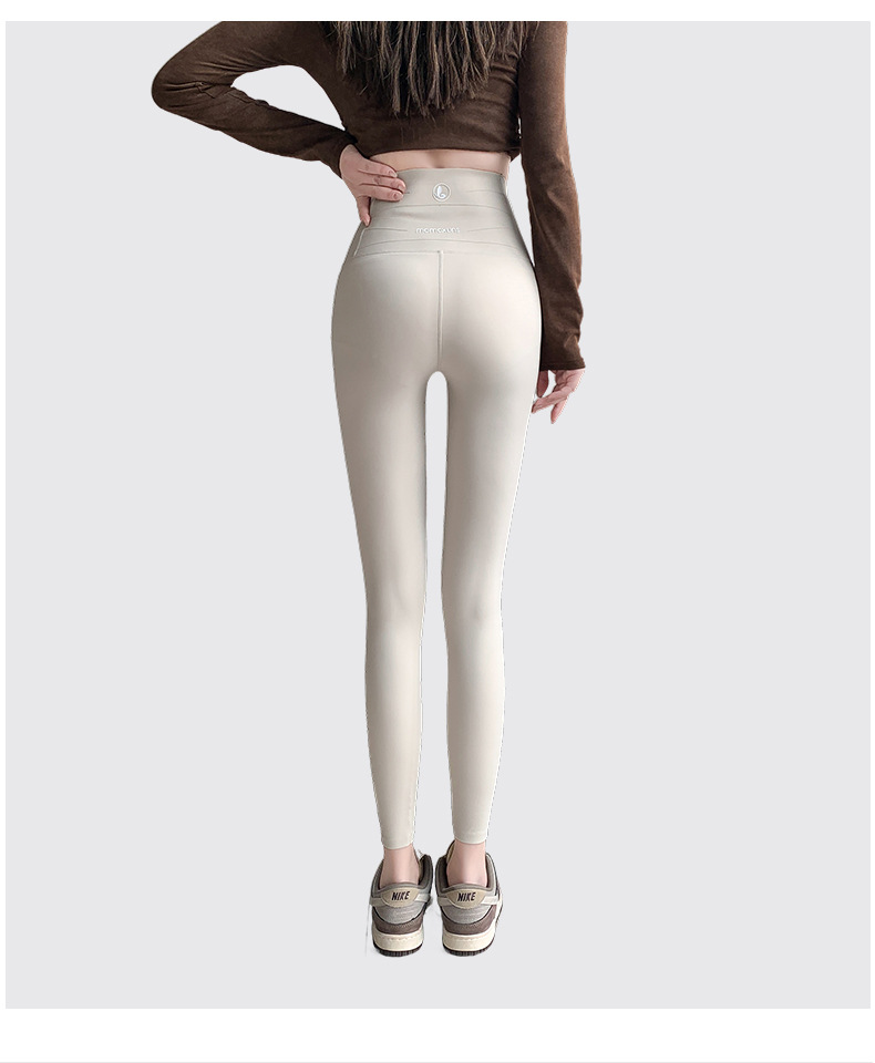 蜻蜓裤秋冬款女外穿高腰收腹不掉档打底裤义乌大码弹力瑜伽鲨鱼裤详情35