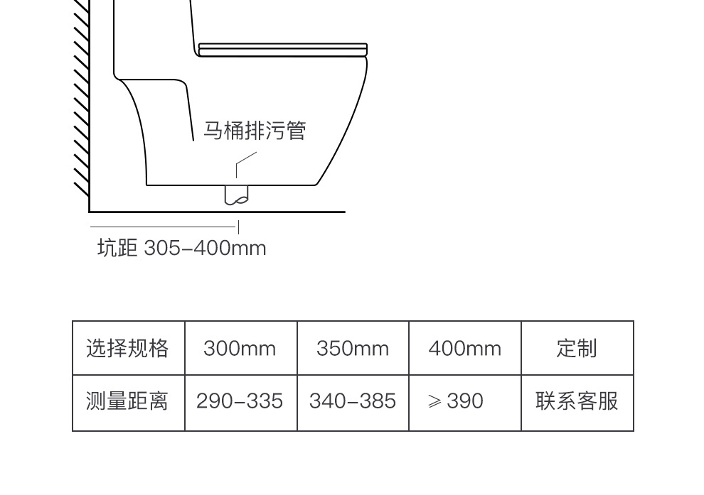 马桶坐便器陶瓷家用抽水坐便器超漩虹吸式大口径节水防臭座详情21