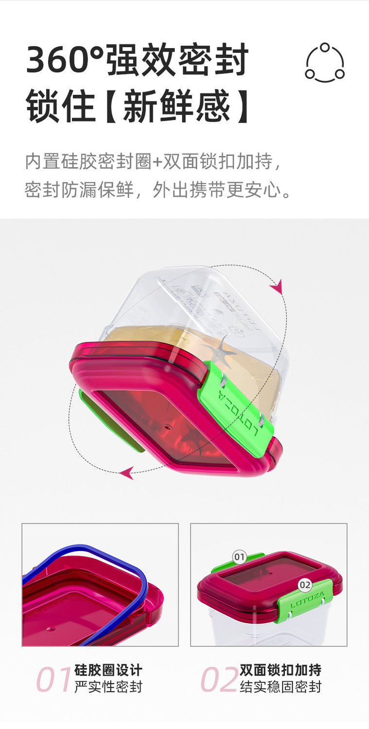 冰箱侧门收纳盒食品级内侧专用分装密封保鲜盒厨房鸡蛋葱姜蒜整理详情6