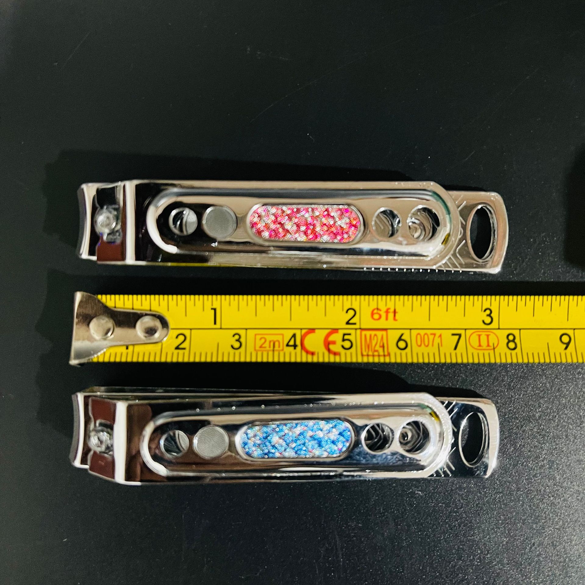 【 Office 】T6532 24 per box, 960 per piece. T6532 nail clippers, large nail clippers, carbon steel flat nail clippers, 24 per box, 2 yuan store wholesale supply pic 1