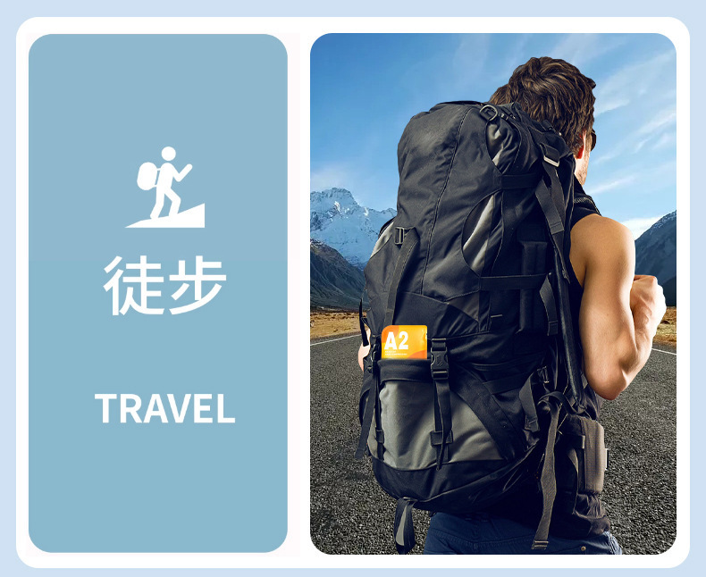Card raincoat travel portable disposable pe adult men and women thickened and lengthened full-body rainproof hiking raincoat pic 10