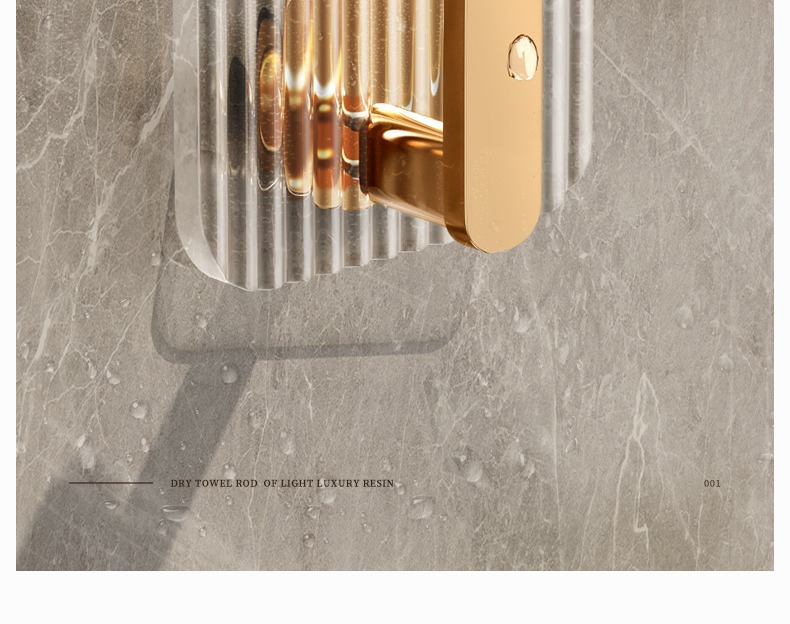 Light luxury, hole-free transparent hook, strong adhesive hanger, wall-mounted, bedroom door behind clothes, no trace hook pic 10