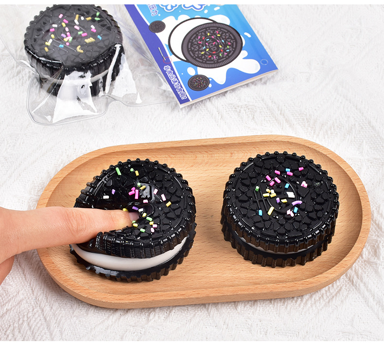 Wholesale of popular Oreo cookies, Kneading Fun simulation food play sandwich cookies, Kneading super soft and wet stress-relieving toys pic 11