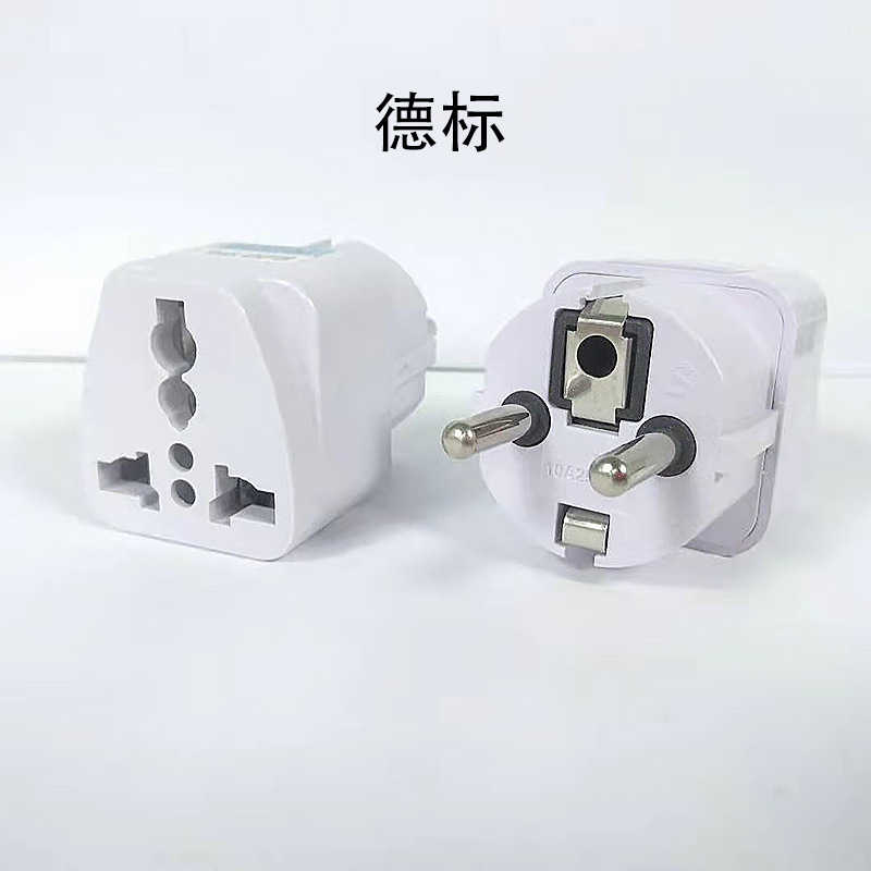 British standard, Chinese standard, American standard, European standard, Australian standard, German standard two and three-pin power conversion plugs, converter plugs, travel sockets pic 13