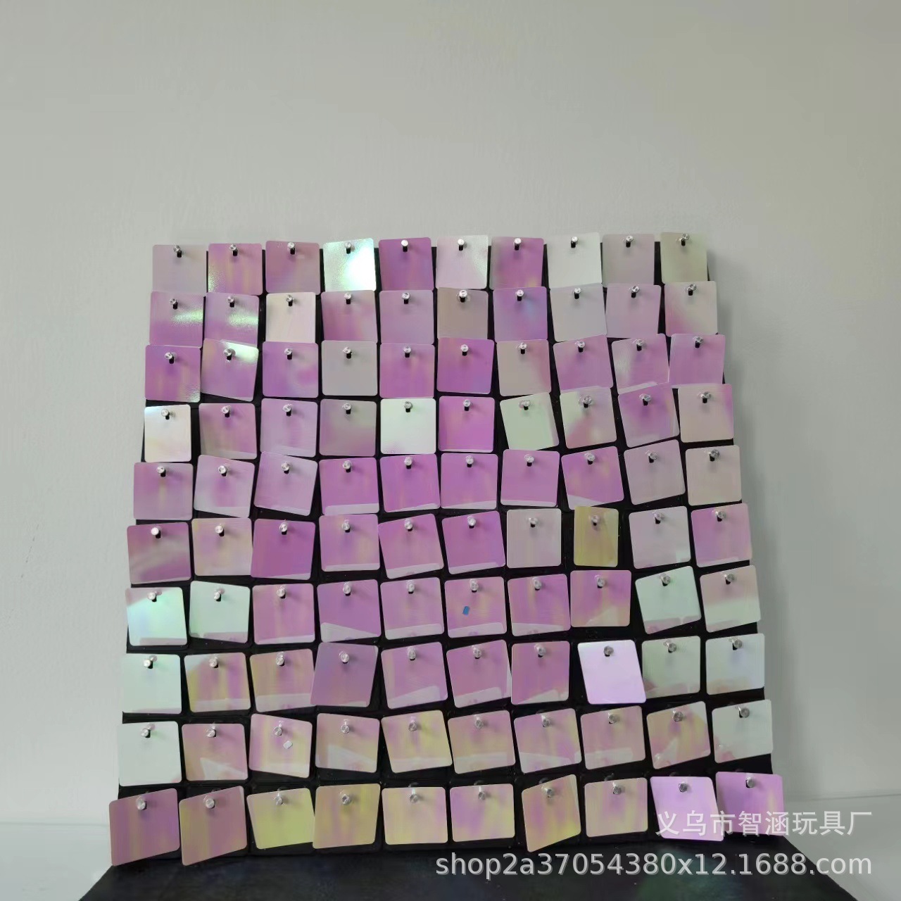 风动板商场墙装饰派对舞台婚庆活动背景风动扣板广告招牌节日布置详情24