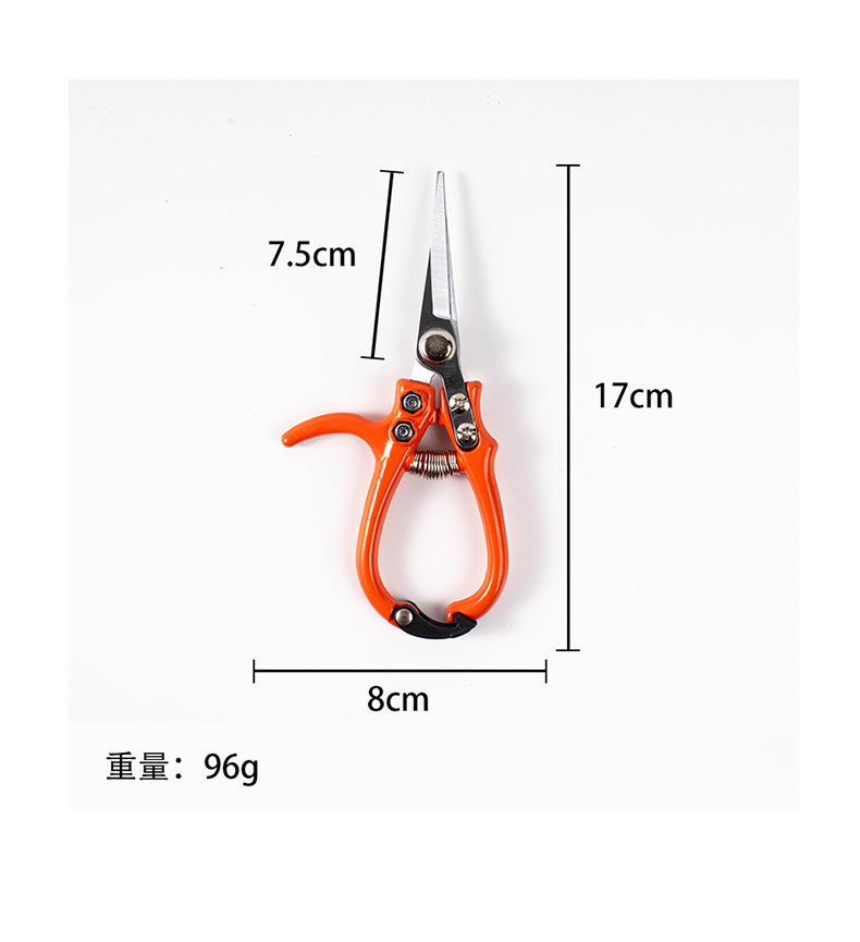 佰世园艺省力修枝剪果树枝修剪工具批发五金剪刀详情6