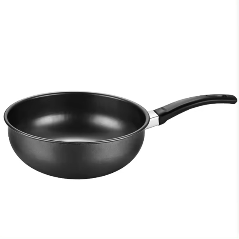 mini non-stick sauce pan Mini Non-stick soup pan Flat soup pan Iron Pan Breakfast Pan Milk Pan pic 2