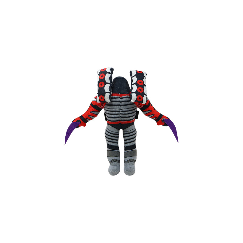 Cross-border bestseller skibiditoiletplush Toilet man parody plush toy doll Titan pic 9