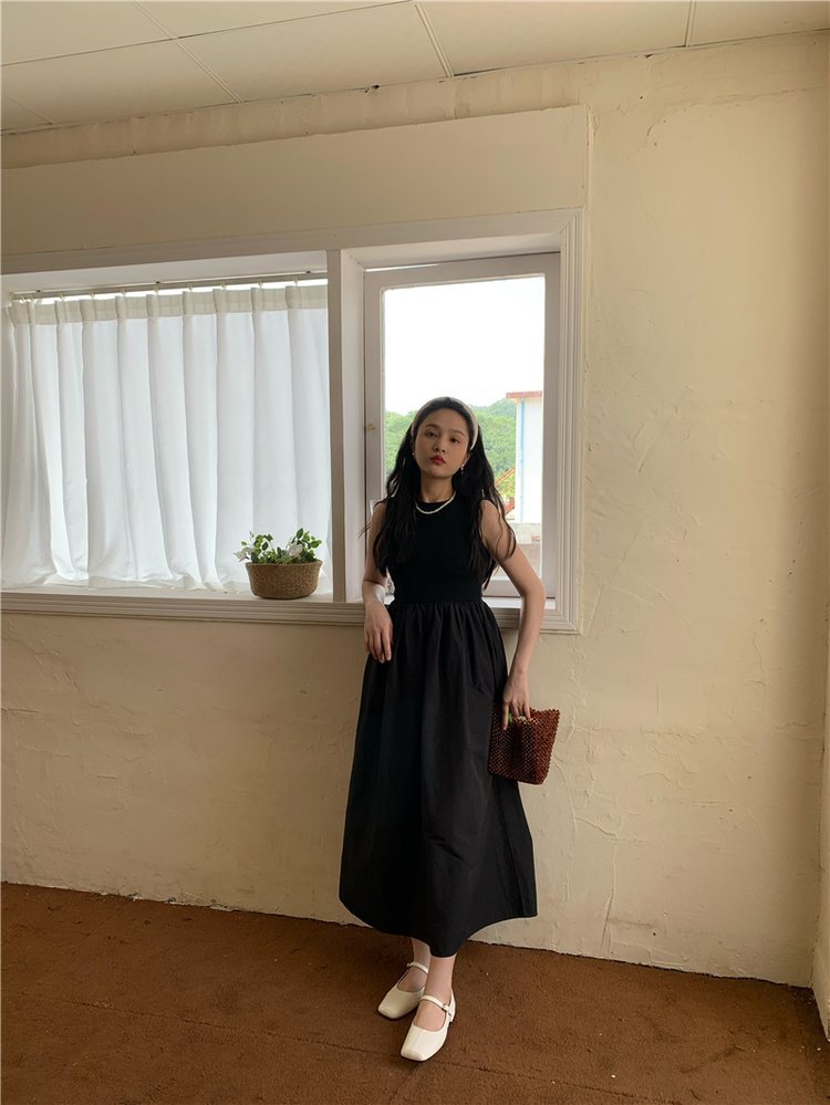 方头单鞋女2024春季新法式复古奶奶鞋链条扣子v口女鞋浅口豆豆鞋详情7