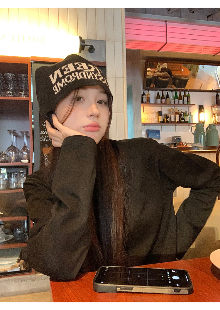 春秋长袖T恤女新款白色宽松内搭打底衫衣服韩系女装上衣一件代发详情15
