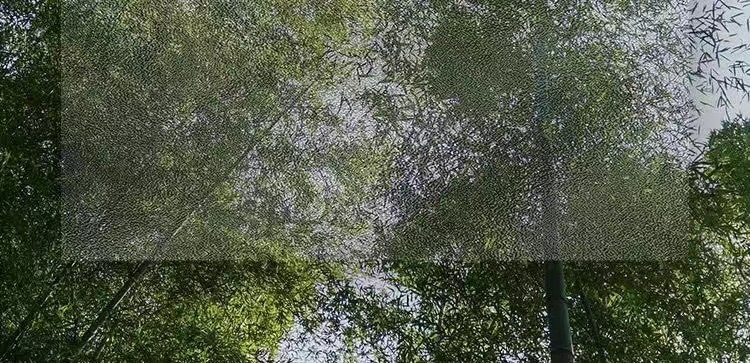 集成墙板竹纤维碳晶板木饰面护墙板无缝板碳岩板装饰板金属板防水详情3