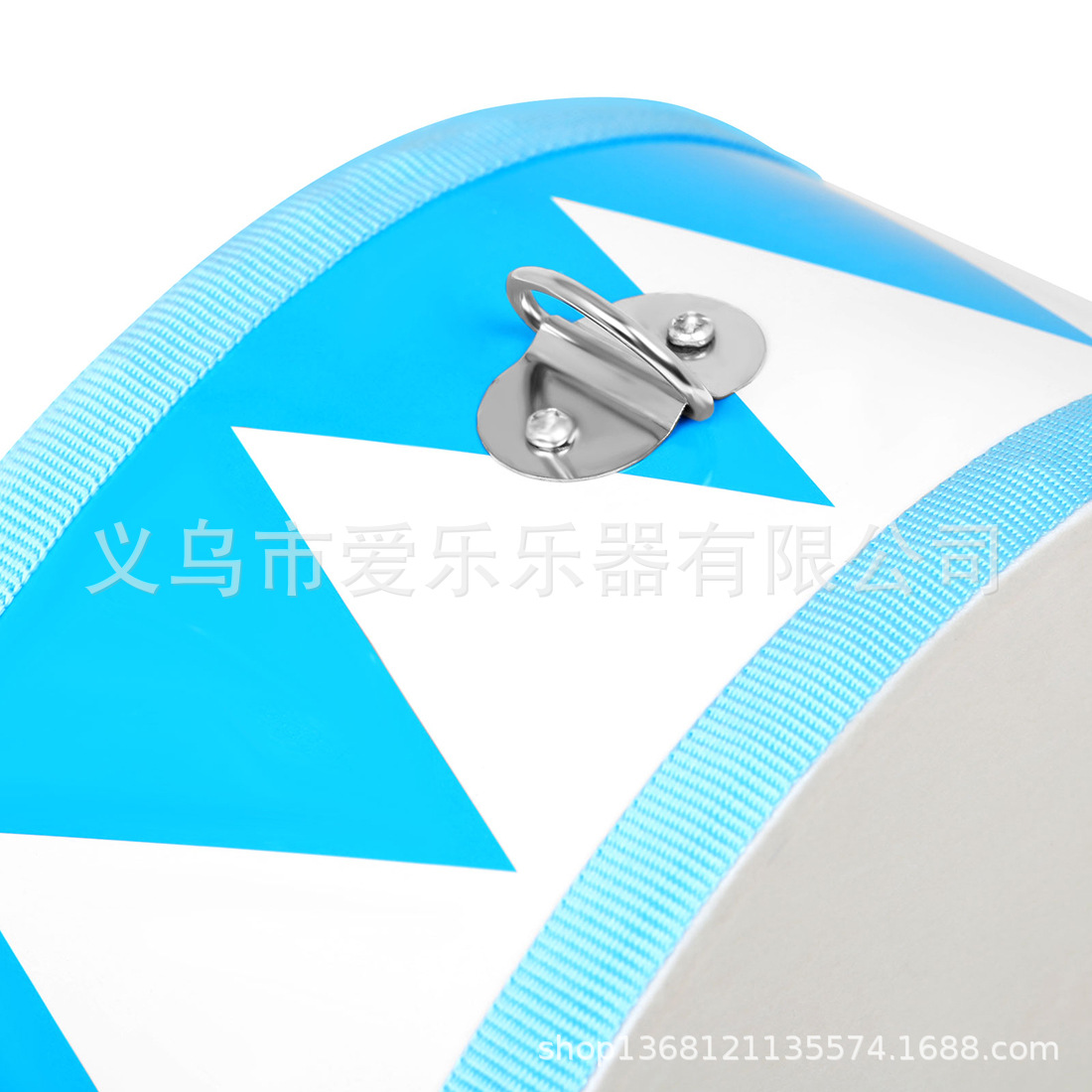 实木小战鼓幼儿园打击乐器双面鼓儿童教具手拍鼓表演小军鼓厂家详情13