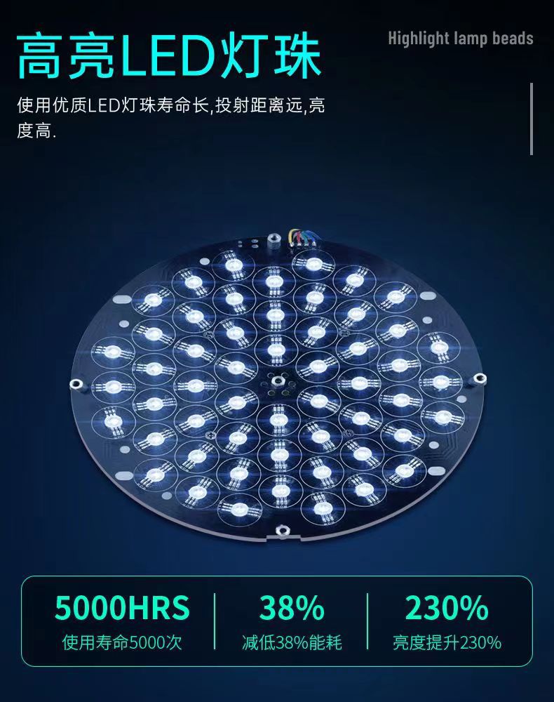 54颗3W全彩帕灯舞台灯led染色灯婚礼宴会厅直播舞台灯光秀频闪详情10