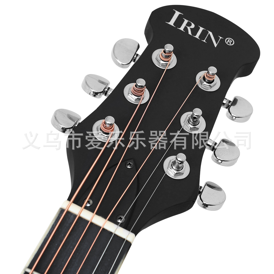 Irin 41-inch folk Guitar, spruce top acoustic guitar, adult beginners practice round-back acoustic guitar pic 8