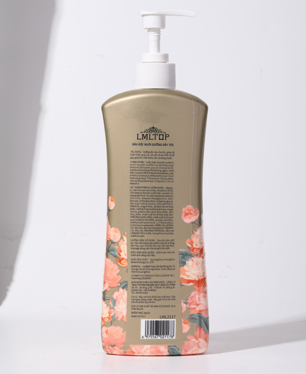 LMLTOP 丰盈蓬松香氛洗发露500ml 控油洗发水 跨境专供VN LML2117详情13