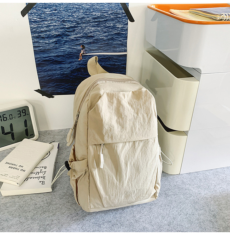 新款多功能防泼水双肩胸包男女轻便出游小背包男士户外登山斜挎包详情23