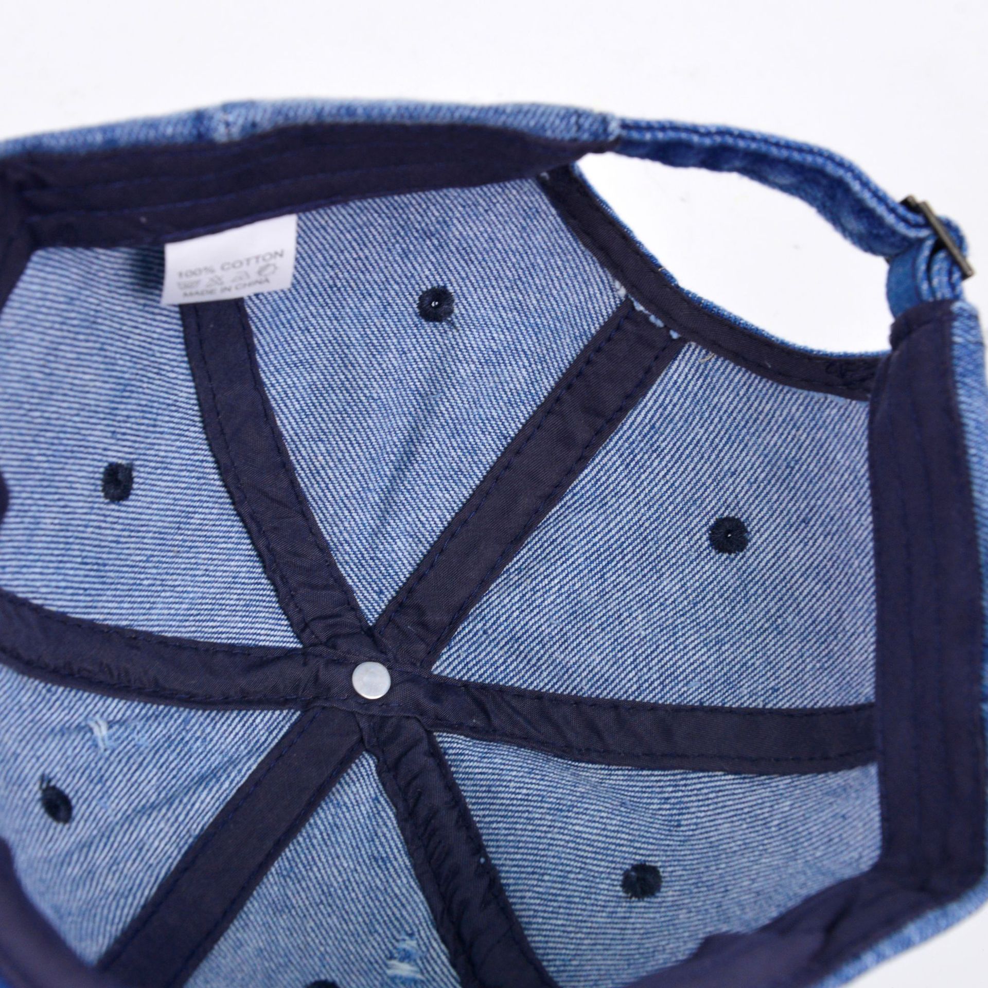 女夏季韩版复古个性做旧破洞棒球帽潮男女百搭软顶遮阳款鸭舌帽详情8