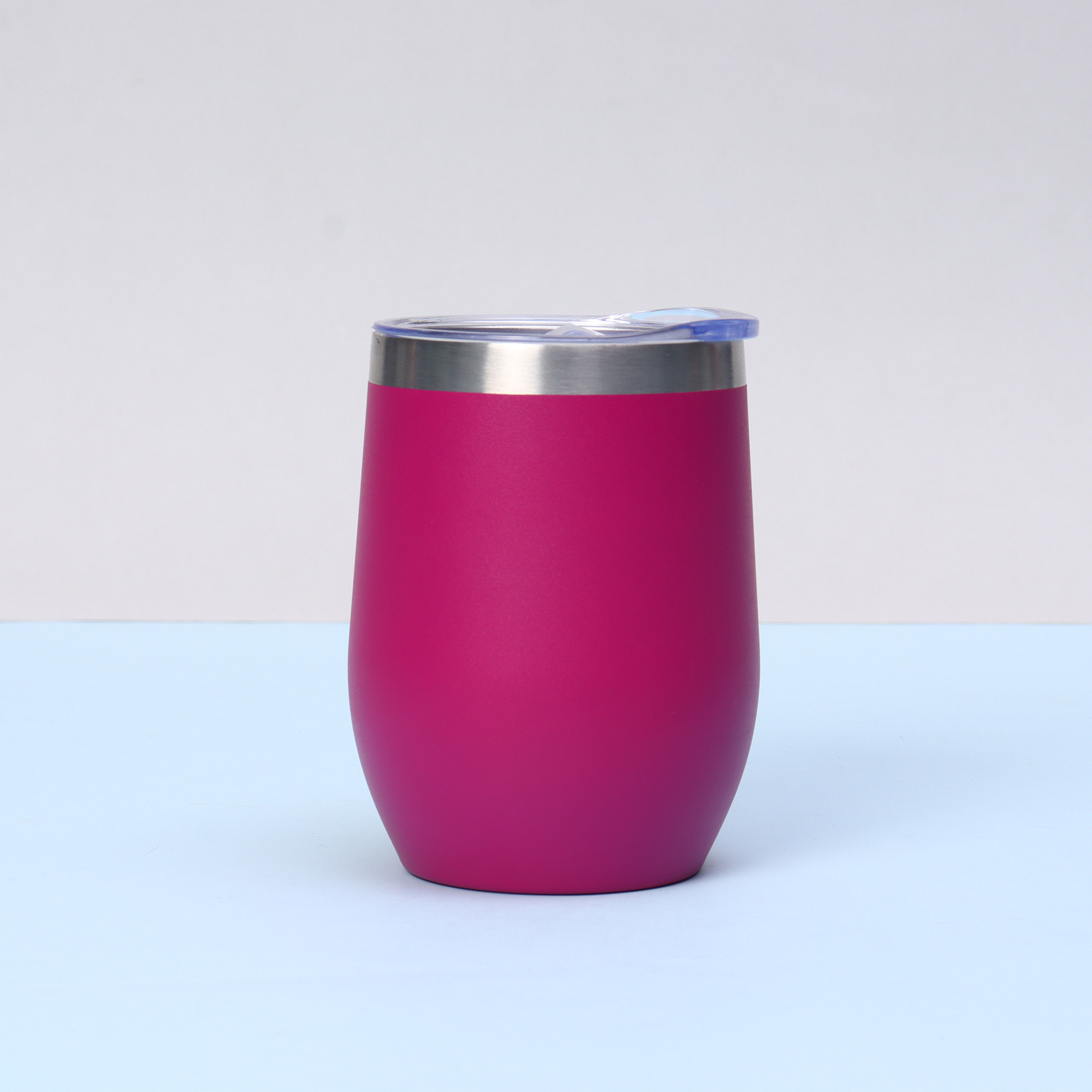 跨境亚马逊304不锈钢保温杯U形红酒杯随手蛋壳杯简约时尚口袋杯详情16