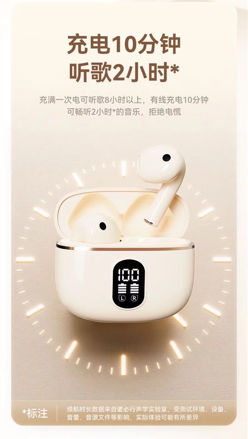 【柏林之声】2025入耳式蓝牙耳机立体环绕高清通话降噪长续航批发详情12