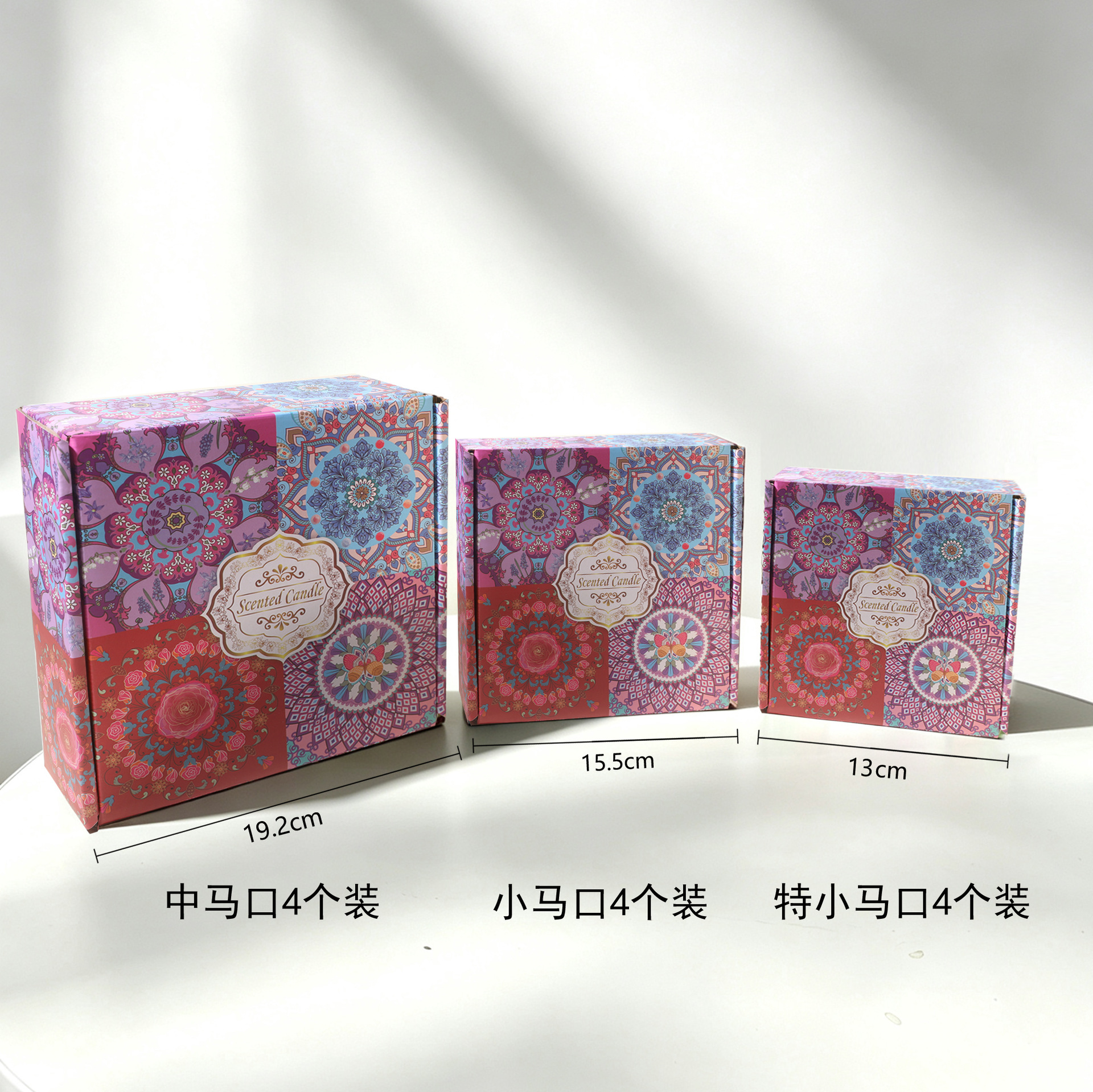 Cross-border soy wax dried flower scented candle? Wedding souvenirs, birthday gifts, floral fragrances, scented candles pic 1