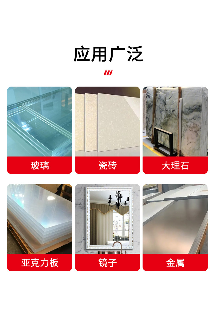 JUMLEE glass suction cup three-prong lifting device, tiling suction cup, floor tile handling, car dent repair tool pic 2
