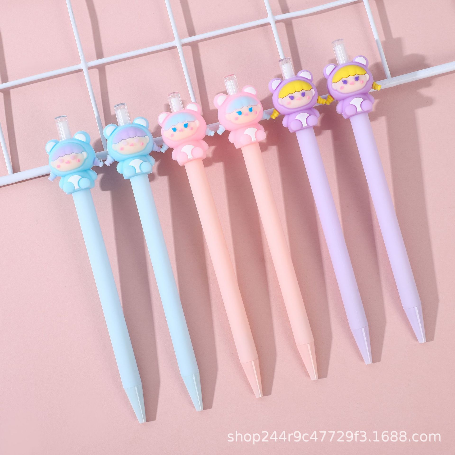 Oufeiya Stationery Cartoon Mechanical Pencil 0.5/0.7mm Primary School Student Activity Pencil 5810 pic 3
