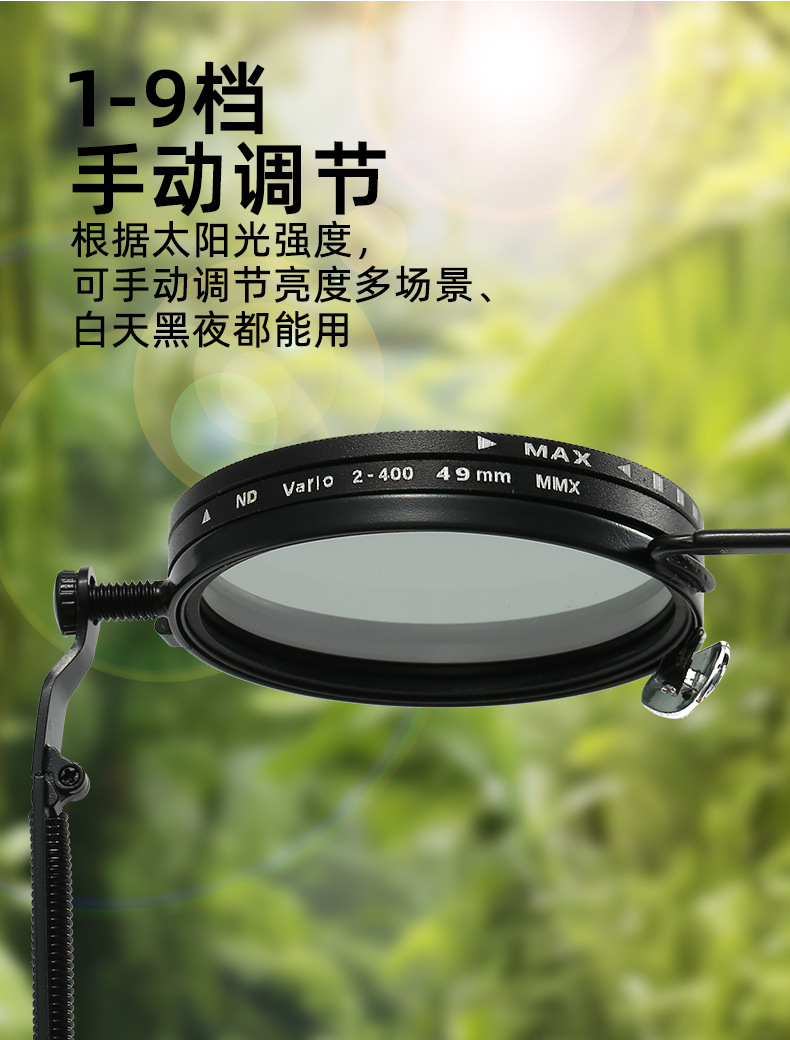 High-definition polarized anti-glare sunglasses, polarized laminated sunglasses, suitable for both men and women pic 5