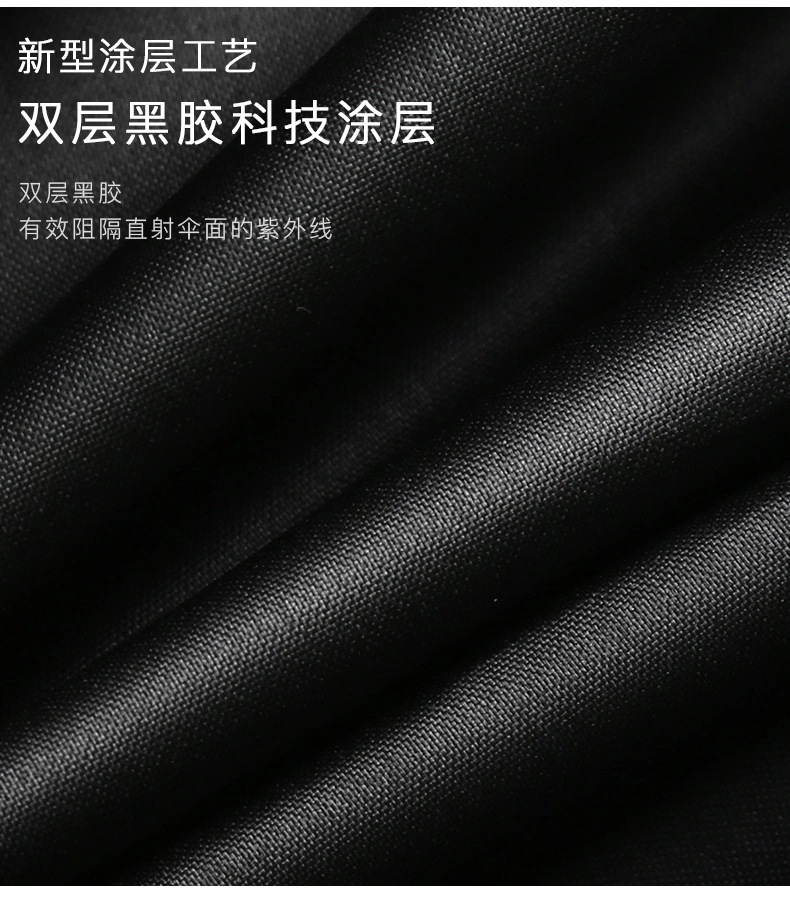 厂家现货批发一代高端商务贵宾晴雨两用防紫外线高尔夫太阳伞雨伞详情5