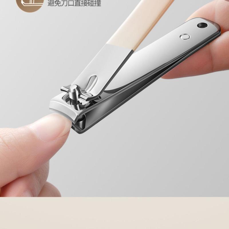 德国工艺四件套指甲刀套装男女士通用修剪指甲钳指甲剪全套甲面锉详情24