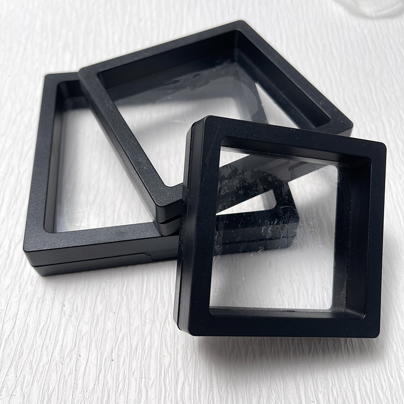 首饰盒耳钉耳环项链戒指盒子礼品盒子首饰盒 单拍不发悬浮盒详情7