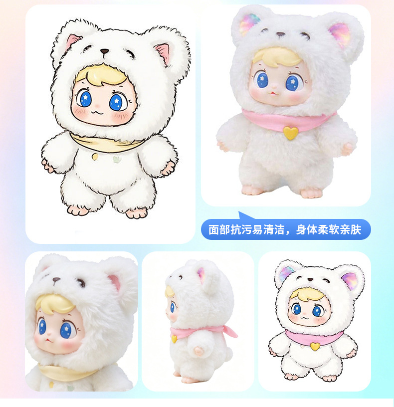 Customized IP anime figurines, pendants, blind boxes, and corporate image dolls based on your provided designs pic 9