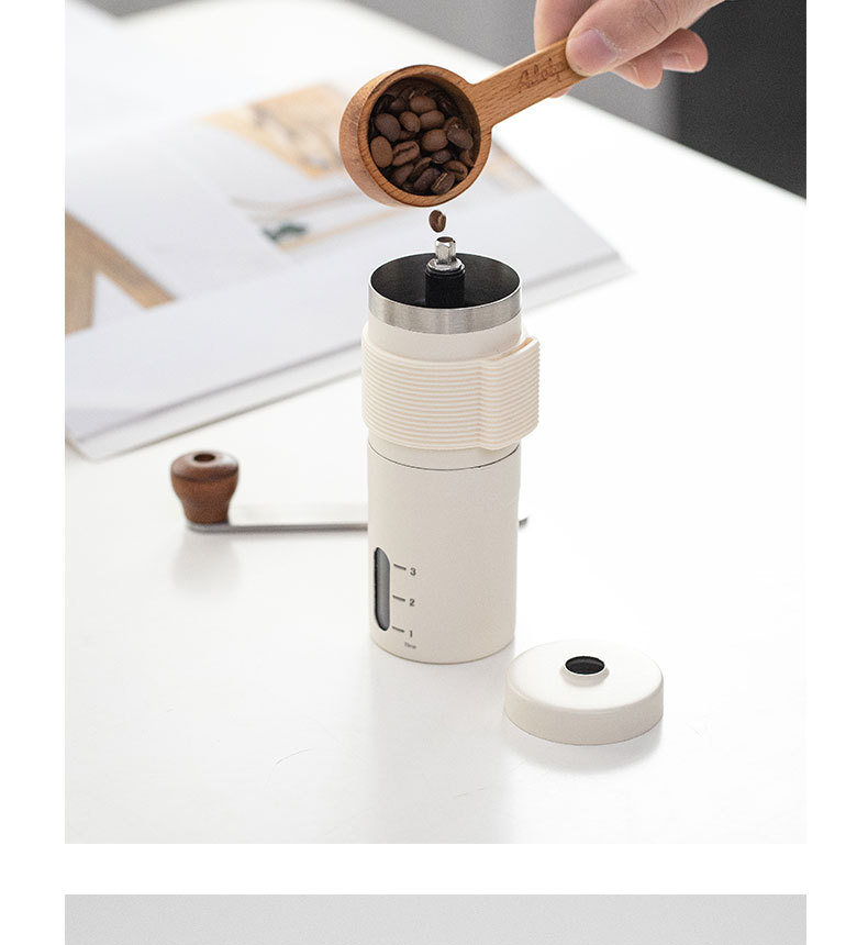 源头厂家 升级款咖啡磨豆机 手动咖啡磨豆机 加厚款磨豆机新品详情12