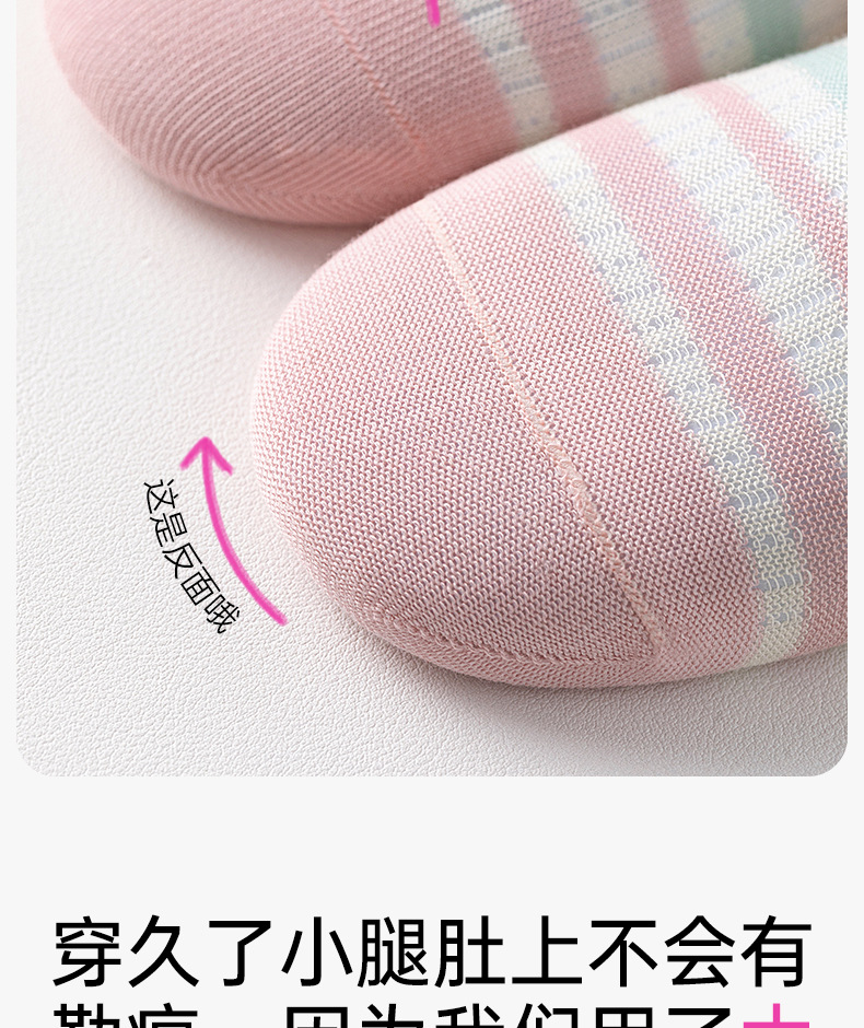 女童袜子春夏薄款儿童A类棉中筒棉袜宝宝夏季童袜女孩可爱网眼袜详情8