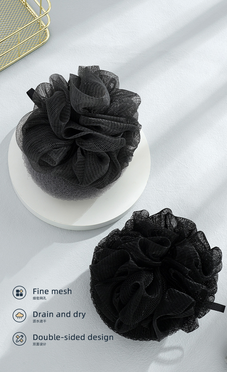 Men's shower ball dual purpose mud rubbing bath towel详情1